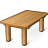 Box laying out in the open and undisguised Tabletop