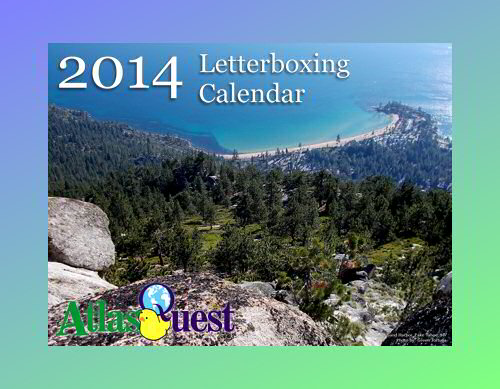2014 letterboxing calendar
