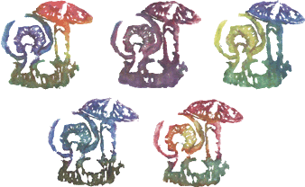 Learn how to make stampings that look like a watercolor painting!