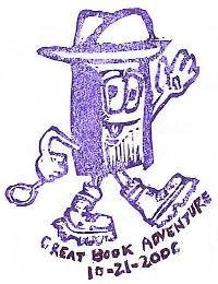 Great Book Adventure Event Stamp