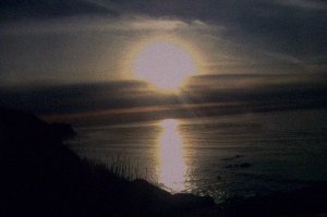 Sunset after Letterboxing