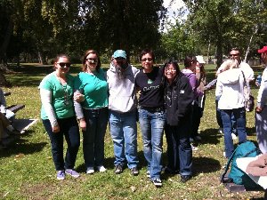 Team Green (the winners!)