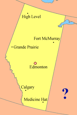 Alberta Map