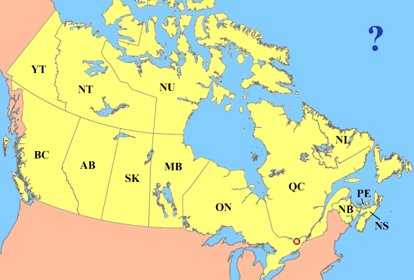 Canada Map