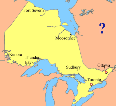 Ontario Map