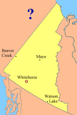 Yukon Map