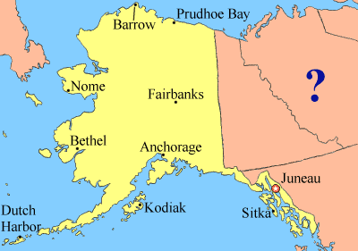 Alaska Map