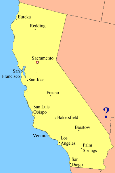California Map