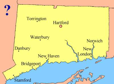 Connecticut Map