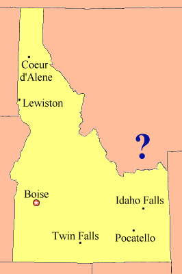 Idaho Map