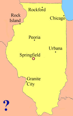 Illinois Map