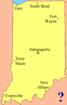 Indiana Map