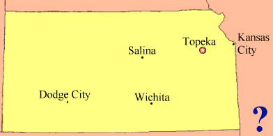 Kansas Map