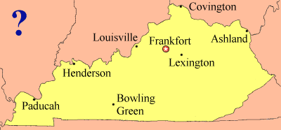 Kentucky Map