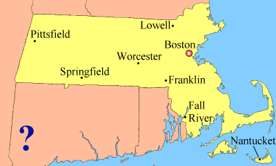 Massachusetts Map