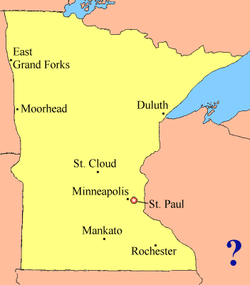 Minnesota Map