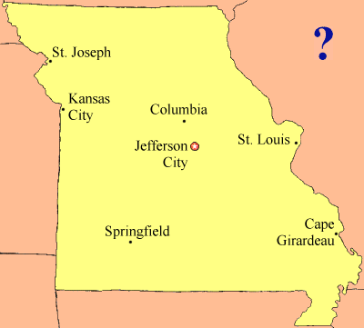 Missouri Map