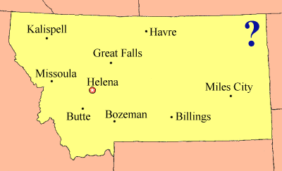 Montana Map