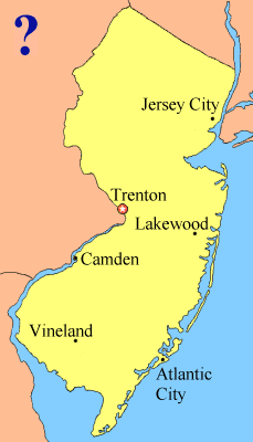 New Jersey Map