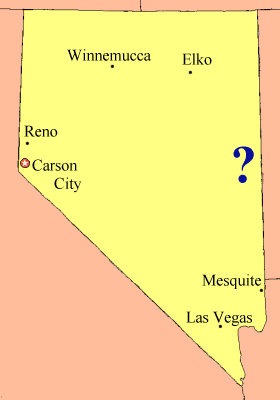 Nevada Map