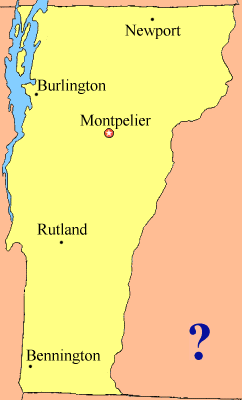 Vermont Map