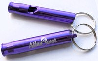 Purple Safety Whistle