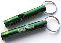 Green Safety Whistle
