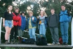 Participants from the Blue Lake gathering