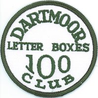100 Club Badge