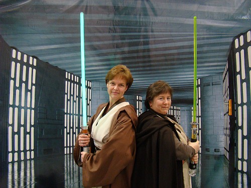 Letterboxers dressed at Star War characters