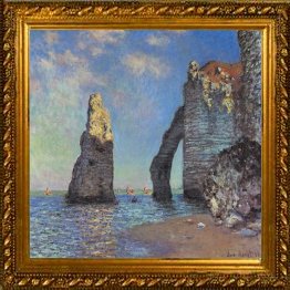 The Cliffs at Etretat