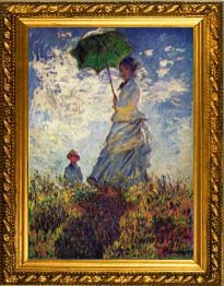 Woman with a Parasol