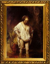 Bathing Woman