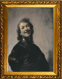 Laughing Rembrandt