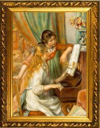 Girls at the Piano