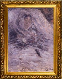Camille Monet on her deathbed