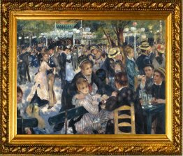 Dance at Le Moulin de la Galette