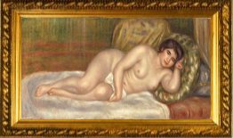 Woman on a Couch