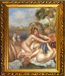 Three Bathers