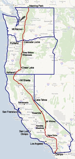 PCT Map