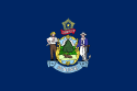 Maine State Flag