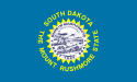 South Dakota State Flag