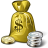 Bag of money