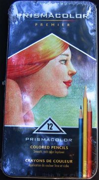 Prismacolor Pencils