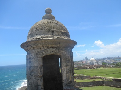 Garita, Castillo San Cristobal