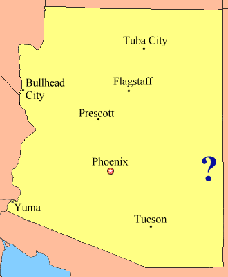 Arizona Map