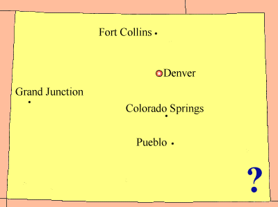 Colorado Map
