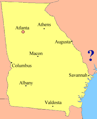 Georgia Map