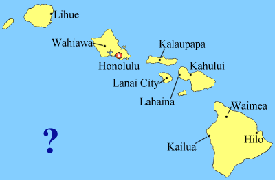 Hawaii Map
