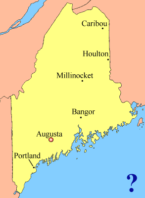 Maine Map